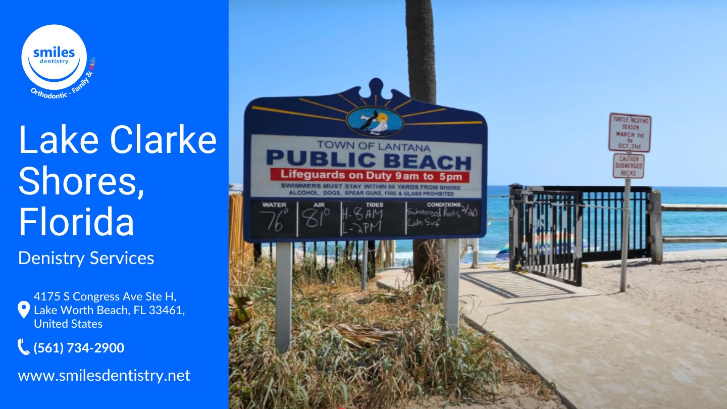 The entrance to the beautiful public beach in Lantana, FL.