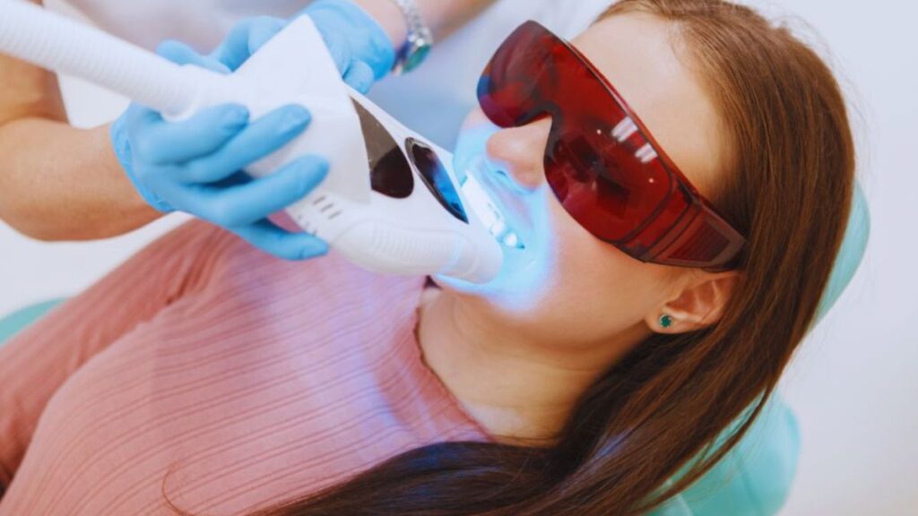 At Smiles Dentistry, we provide a personalized approach to professional teeth whitening in Lake Worth. Our in-office and take-home options are designed to lift surface stains and enhance the natural appearance of your teeth. By using advanced tools and gentle techniques, we focus on delivering a whitening experience that is both effective and comfortable. If you’re ready for a brighter smile, our team is here to help.